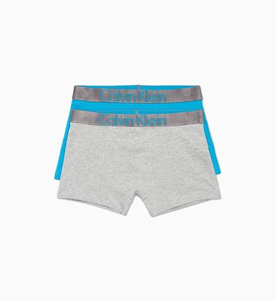 Calvin Klein Ruhák HU534153 | Calvin Klein Customized Stretch Fiu Alsónadrág Kék / Szürke